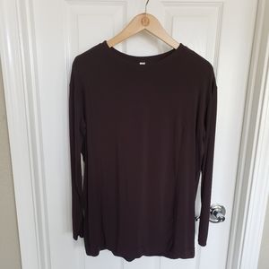 Luluemon Modal Pleated Tunic